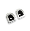 Door Lock Grommet Covers - image 1