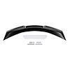 C8 SPOILER WICKER SAT BLK