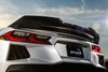 C8 SPOILER WICKER SAT BLK - image 2