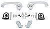 C8TZ-6222404-5P Outside Door Handles for 1968-1977 Ford Bronco