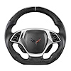 C7 STEERING WHL CRBN FIBR