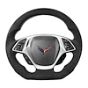 C7 STEERING WHL ALCANTRA