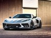 C8 VETTE LWR GRILLE INSRT - image 3