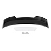 DR3Z-6344210-A Wicker Bill Style Rear Spoiler 2010-2014 Ford Mustang S97 [Satin Black]