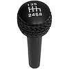 6-Speed Shifter Knob 2005-2010 TJ/JK Wrangler - image 1