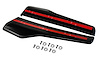 Rear Side Splitters