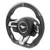 MU950-09 Steering Wheel 2018-2023 Ford Mustang [Carbon Fiber with Leather Grips]