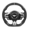 MU950-09 Steering Wheel 2018-2023 Ford Mustang [Carbon Fiber with Leather Grips] - image 3