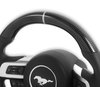 MU950-09 Steering Wheel 2018-2023 Ford Mustang [Carbon Fiber with Leather Grips] - image 4