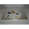 Ford Engine to GM Transmission Adapter Plate Kit - image 1