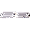 Frame FX Kit for 1964-1967 GM A-Body Cars - image 1