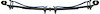 EZ-1000 Load Leveler Helper Spring for 2005-2015 Toyota Tacoma