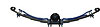 LP-15 Load Leveler Helper Spring for 2000-2009 Toyota Tundra - image 1