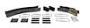 EZ-1000 Special Design Helper Spring Set Fits Nissan Gen III Frontier 2WD/4WD - image 1