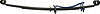 EZ-550 Single Leaf Helper Springs for 1987-2001 Multiple Applications - image 1
