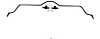 Rear Sway Bar for 2016 Chevy Camaro V6 - image 1