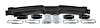 Pro-Series Helper Springs for Select Late-Model Chevy Silverado 1500, GMC Sierra 1500 2WD/4WD Pickup Trucks