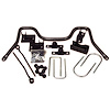 Rear Sway Bar for 2003-2008 Dodge Ram 2500/3500 2/4WD without 6.7L Diesel and with 4" Diameter Axle Tubes - image 1