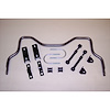 Rear Sway Bar for 2004-2012 Chevy Colorado, GMC Canyon and 2006-2007 Isuzu I-290/I-350/I-370