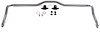 Rear Sway Bar for 2007-2016 Toyota Land Cruiser - image 1
