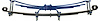 LP-35 Progressive Load Leveler Helper Springs - image 1
