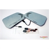 Sequential Side Mirrors for 2015-2017 Mustang w/Factory exterior mirror housing turn signal