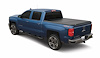 Latitude Soft Folding Tonneau Cover for 2020 Chevrolet Silverado/GMC Sierra 2500 HD, 3500 HD [Bed Length: 6 1/2 ft.]