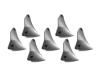 GD01-Series Wheel Insert, Fits Wheel Size: 17 x 9 in., Direction: Left [Chrome] - image 1