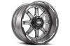 GD10-Series Wheel, Size: 20 x 10 in., Bolt Pattern: 6 x 135/139.70 mm, Offset: -25 mm [Matte Anthracite w/Black Lip] - image 1