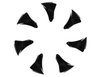 GD01-Series Wheel Insert, Fits Wheel Size: 20 x 10 in., Direction: Right [Black] - image 2