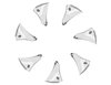 GD01-Series Wheel Insert, Fits Wheel Size: 20 x 9 in., Direction: Left [Chrome] - image 2