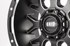 GD02-Series Wheel, Size: 20 x 9 in., Bolt Pattern: 6 x 135/139.70 mm, Offset: -12 mm [Matte Black/Milled] - image 2