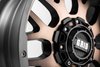 GD02-Series Wheel, Size: 20 x 9 in., Bolt Pattern: 8 x 170 mm, Offset: 15 mm [Matte BMF/Dark Tint] - image 4