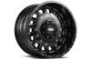 GD03-Series Wheel, Size: 18 x 9 in., Bolt Pattern: 6 x 135/139.70 mm, Offset: -12 mm [Gloss Black/Milled] - image 1