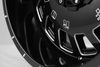 GD03-Series Wheel, Size: 18 x 9 in., Bolt Pattern: 6 x 135/139.70 mm, Offset: 0 mm [Gloss Black/Milled] - image 2