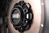 GD03-Series Wheel, Size: 20 x 9 in., Bolt Pattern: 6 x 135/139.70 mm, Offset: 0 mm [Metallic Dust w/ Matte Black] - image 3