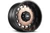 GD03-Series Wheel, Size: 20 x 9 in., Bolt Pattern: 5 x 127/139.70 mm, Offset: 0 mm [Metallic Dust w/ Matte Black] - image 1