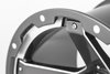 GD04-Series Wheel, Size: 20 x 9 in., Bolt Pattern: 6 x 135/139.70 mm, Offset: -12 mm [Gloss Graphite/Milled] - image 2