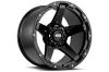 GD04-Series Wheel, Size: 20 x 9 in., Bolt Pattern: 5 x 150 mm, Offset: 0 mm [Matte Black] - image 1