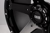 GD04-Series Wheel, Size: 20 x 9 in., Bolt Pattern: 5 x 150 mm, Offset: 0 mm [Matte Black] - image 2