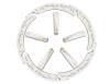 GD04A-Series Wheel Insert, Fits Wheel Size: 18 x 9 in., Direction: Non-Directional [White] - image 1