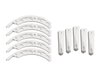 GD04A-Series Wheel Insert, Fits Wheel Size: 20 x 10 in., Direction: Non-Directional [White] - image 2