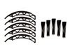 GD04A-Series Wheel Insert, Fits Wheel Size: 20 x 12 in., Direction: Non-Directional [Black] - image 2
