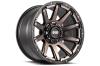 GD05-Series Wheel, Size: 20 x 10 in., Bolt Pattern: 6 x 135 mm, Offset: -25 mm [Matte BMF/Dark Tint] - image 1
