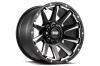 GD05-Series Wheel, Size: 20 x 9 in., Bolt Pattern: 5 x 127/139.70 mm, Offset: -12 mm [Matte Black/Milled] - image 1