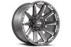 GD05-Series Wheel, Size: 20 x 9 in., Bolt Pattern: 5 x 150 mm, Offset: 0 mm [Gloss Graphite/Milled] - image 1