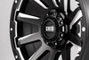 GD05-Series Wheel, Size: 20 x 9 in., Bolt Pattern: 6 x 114.30 mm, Offset: 30 mm [Matte Black/Milled] - image 3