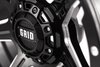 GD06-Series Wheel, Size: 20 x 9 in., Bolt Pattern: 6 x 135/139.70 mm, Offset: 15 mm [Gloss Black/Milled] - image 3