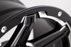 GD06-Series Wheel, Size: 20 x 9 in., Bolt Pattern: 6 x 135/139.70 mm, Offset: -12 mm [Gloss Black/Milled] - image 2