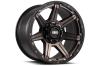 GD06-Series Wheel, Size: 20 x 9 in., Bolt Pattern: 6 x 139.70 mm, Offset: 30 mm [Matte BMF/Dark Tint] - image 1